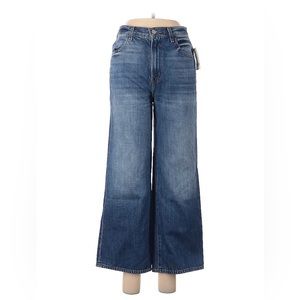 J Brand Joan Crop Wide Leg Jeans NWT size 28